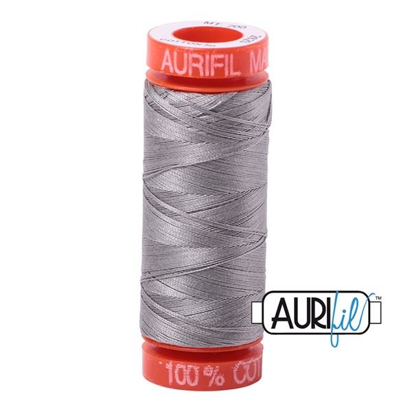 Aurifil 50wt Thread | 220 Yards - Stainless Steel 2620