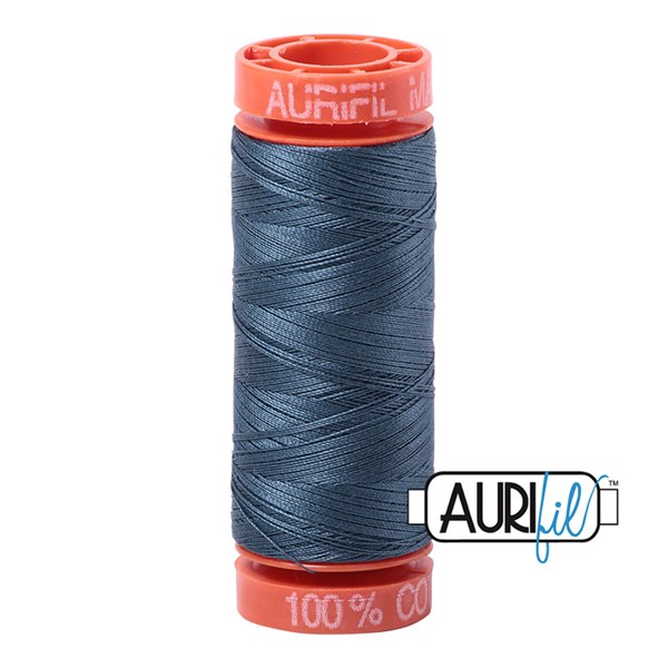 Aurifil 50wt Thread | 220 Yards - Medium Blue Gray 1310