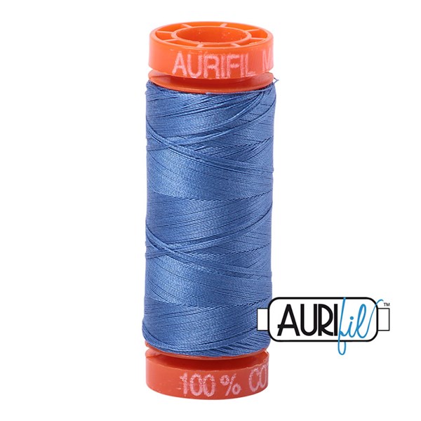 Aurifil 50wt Thread | 220 Yards - Light Blue Violet 1128