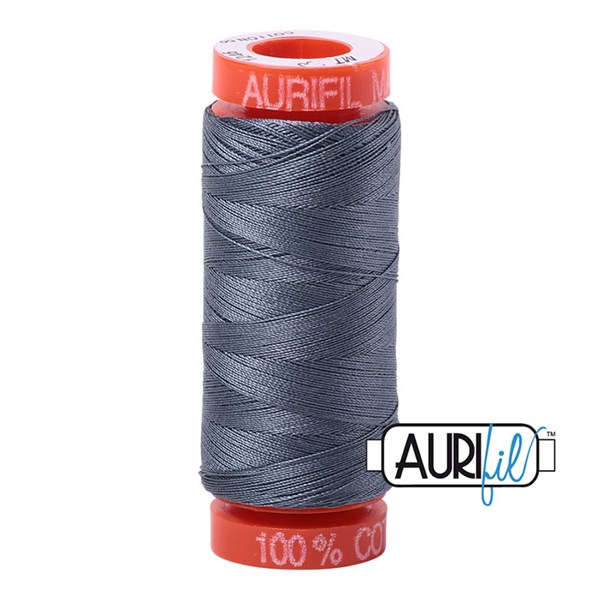 Aurifil 50wt Thread | 220 Yards - Gray 1246