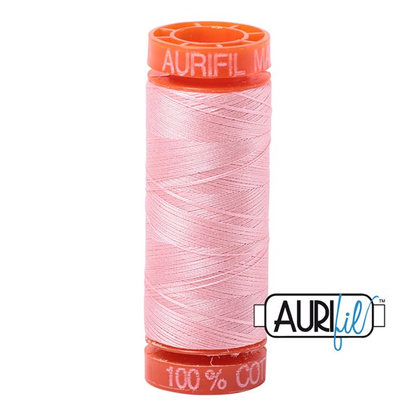 Aurifil 50wt Thread | 220 Yards - Blush 2415