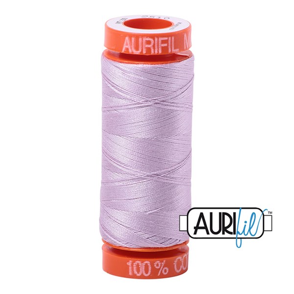 Aurifil 50wt Thread | 220 Yards - Light Lilac 2510