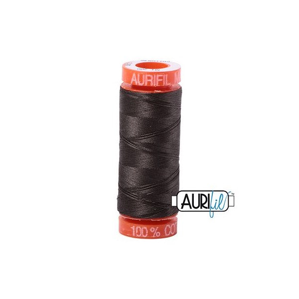 Aurifil 50wt Thread | 220 Yards - Asphalt 5013
