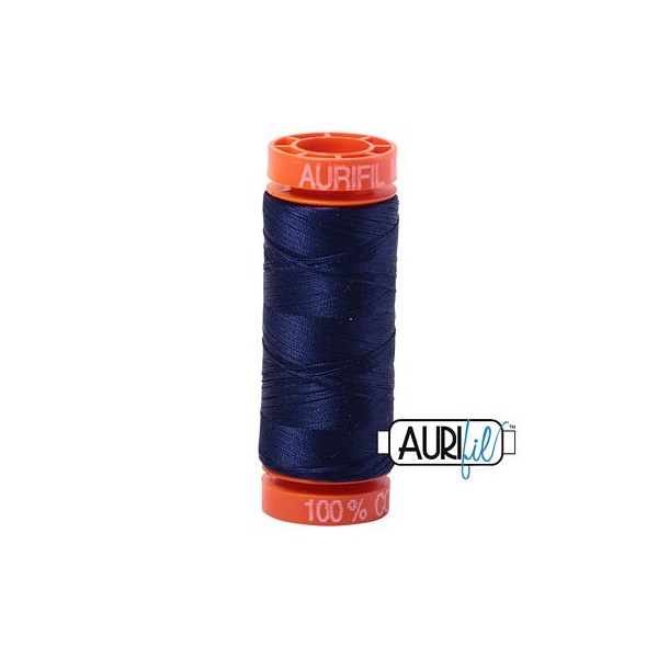 Aurifil 50wt Thread | 220 Yards - Midnight 2745