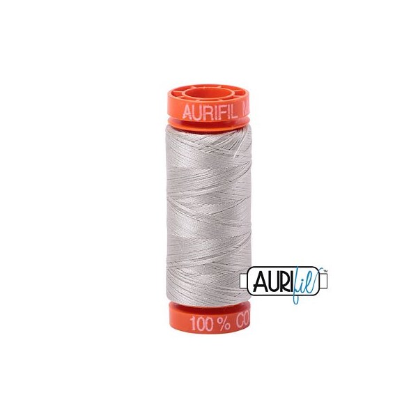 Aurifil 50wt Thread | 220 Yards - Moonshine 6724