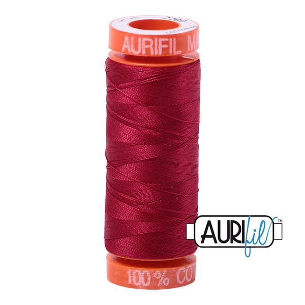 Aurifil 50wt Thread | 220 Yards - Red Wine 2260