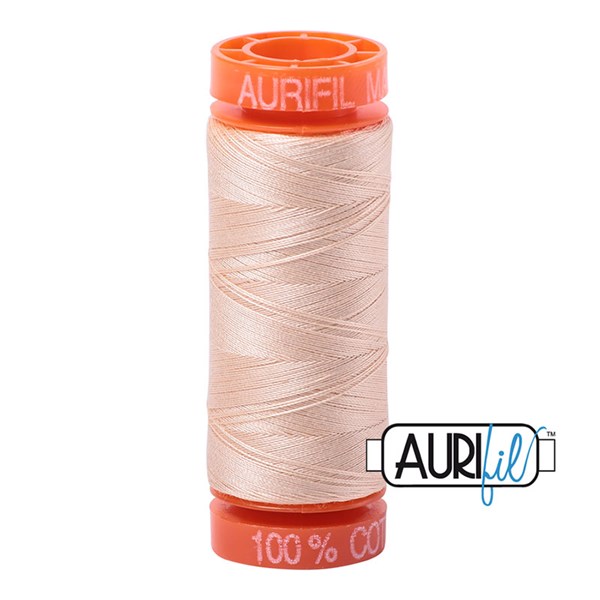 Aurifil 50wt Thread | 220 Yards - Pale Flesh 2315