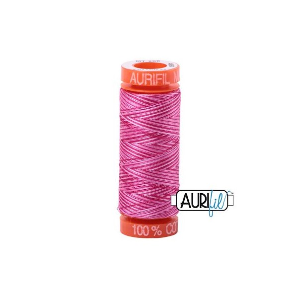 Aurifil 50wt Thread | 220 Yards - Pink Taffy 4660