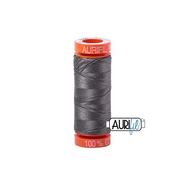 Aurifil 50wt Thread | 220 Yards - Grey Smoke 5004