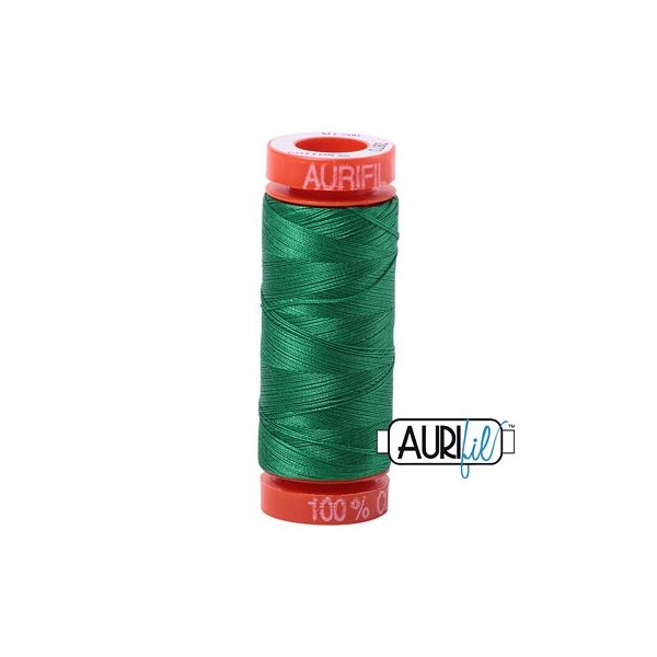 Aurifil 50wt Thread | 220 Yards - Green 2870