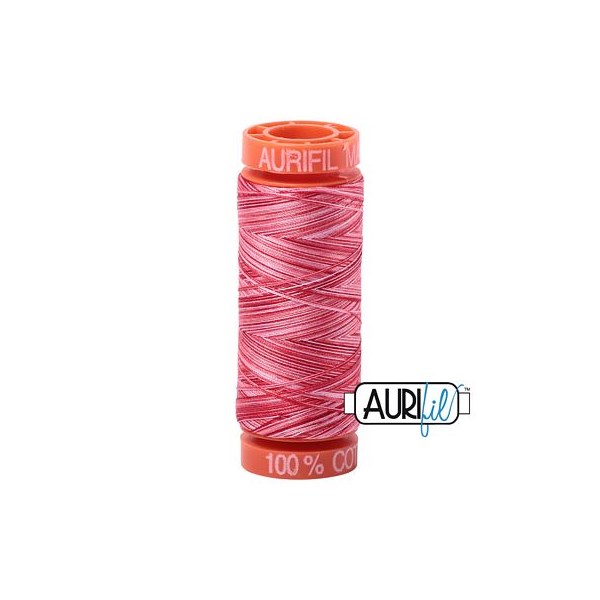 Aurifil 50wt Thread | 220 Yards - Strawberry Parfait 4668