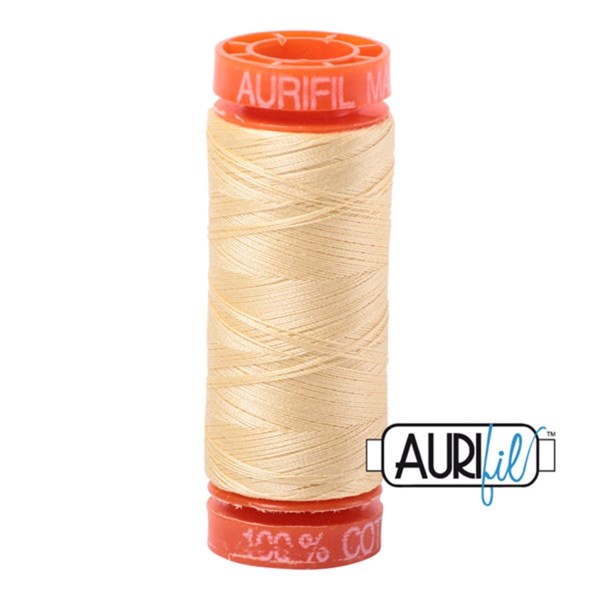 Aurifil 50wt Thread | 220 Yards