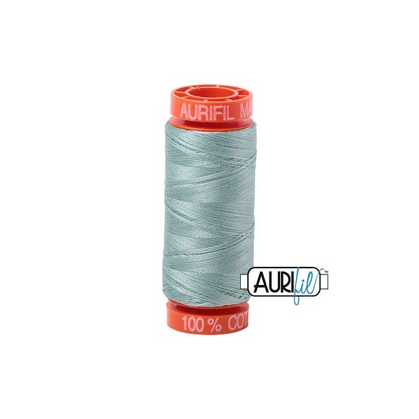 Aurifil 50wt Thread | 220 Yards - Light Juniper 2845
