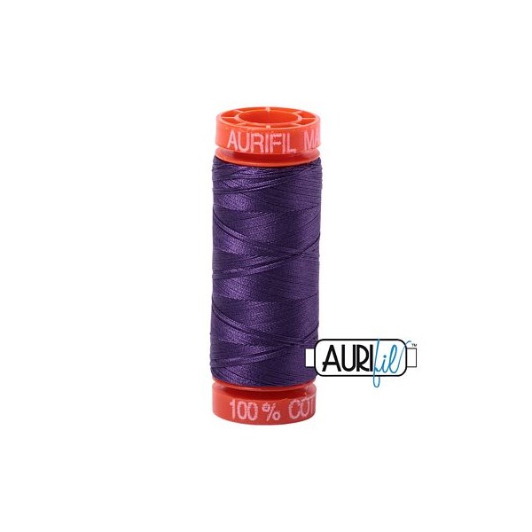 Aurifil 50wt Thread | 220 Yards - Eggplant 4225