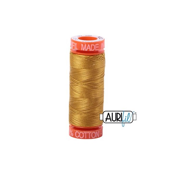 Aurifil 50wt Thread | 220 Yards - Mustard 5022