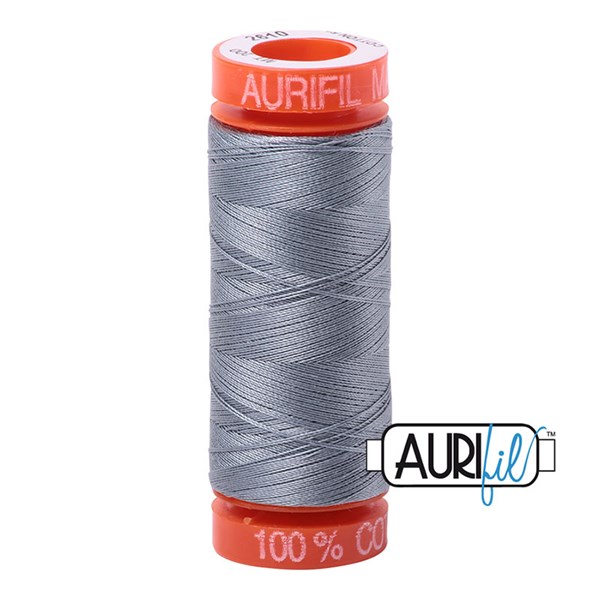 Aurifil 50wt Thread | 220 Yards - Mist 2606