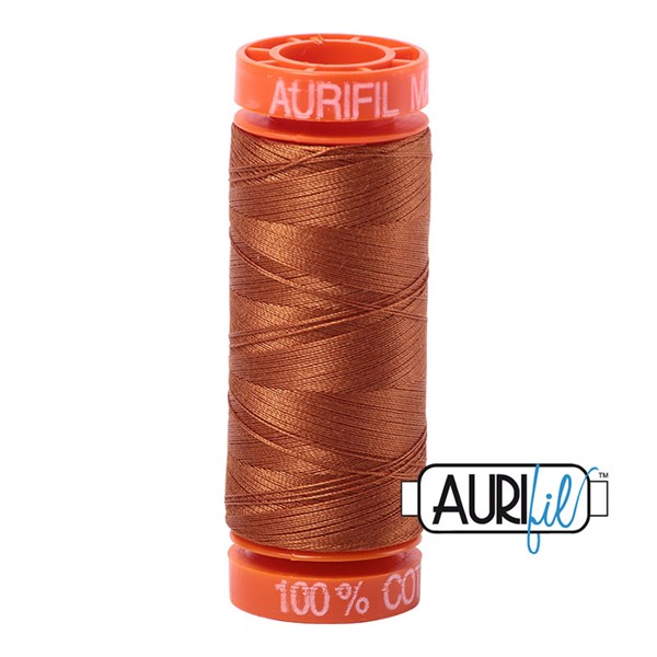 Aurifil 50wt Thread | 220 Yards - Cinnamon 2155