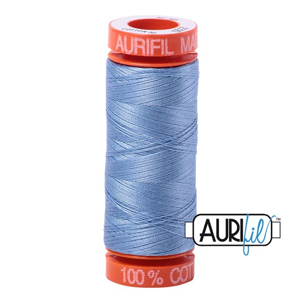 Aurifil 50wt Thread | 220 Yards - Light Delft Blue 2720