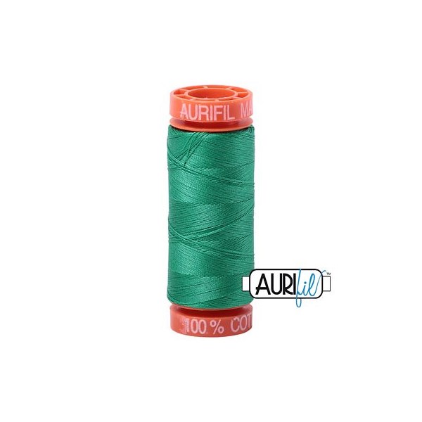 Aurifil 50wt Thread | 220 Yards - Emerald 2865