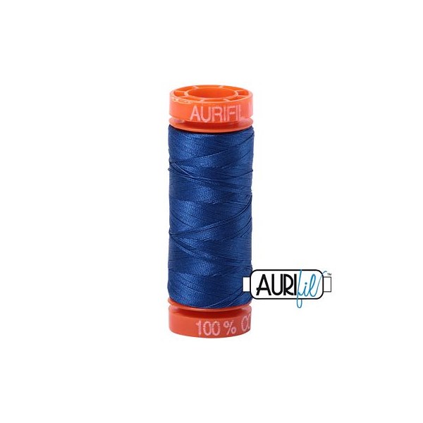 Aurifil 50wt Thread | 220 Yards - Dark Cobalt 2740
