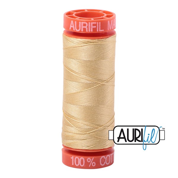 Aurifil 50wt Thread | 220 Yards - Wheat 2125