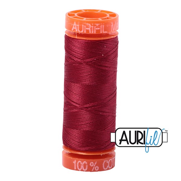 Aurifil 50wt Thread | 220 Yards - Burgundy 1103