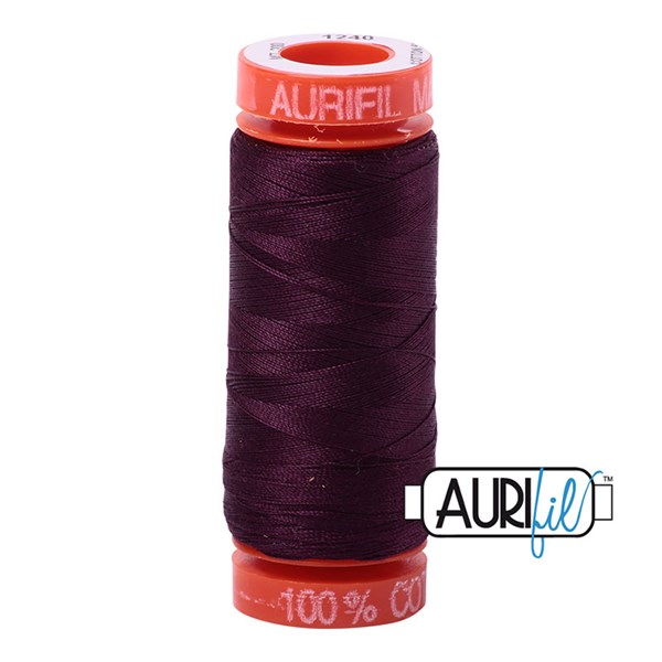 Aurifil 50wt Thread | 220 Yards