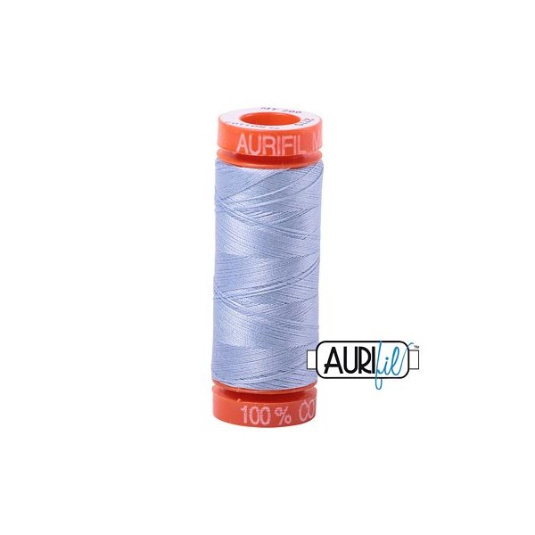Aurifil 50wt Thread | 220 Yards - Very Light Delft 2770
