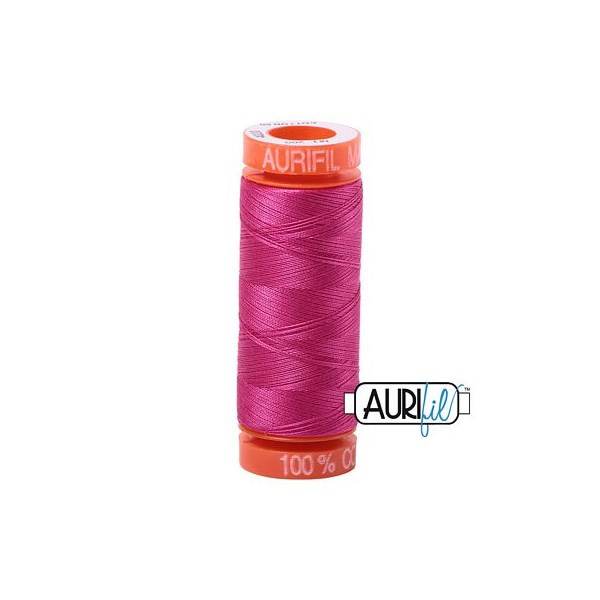 Aurifil 50wt Thread | 220 Yards - Fuchsia 4020