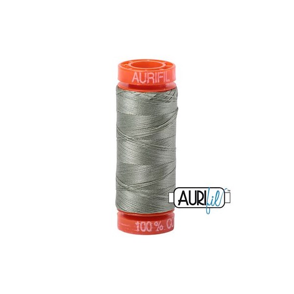 Aurifil 50wt Thread | 220 Yards - Military Green 5019