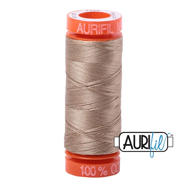 Aurifil 50wt Thread | 220 Yards - Linen 2325