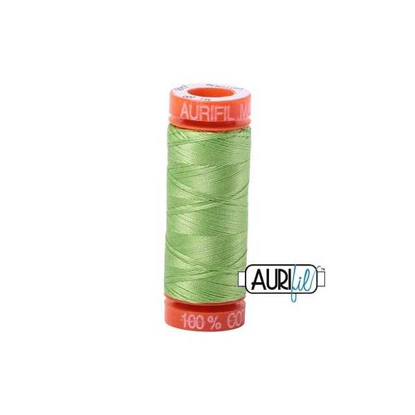 Aurifil 50wt Thread | 220 Yards - Shining Green 5017