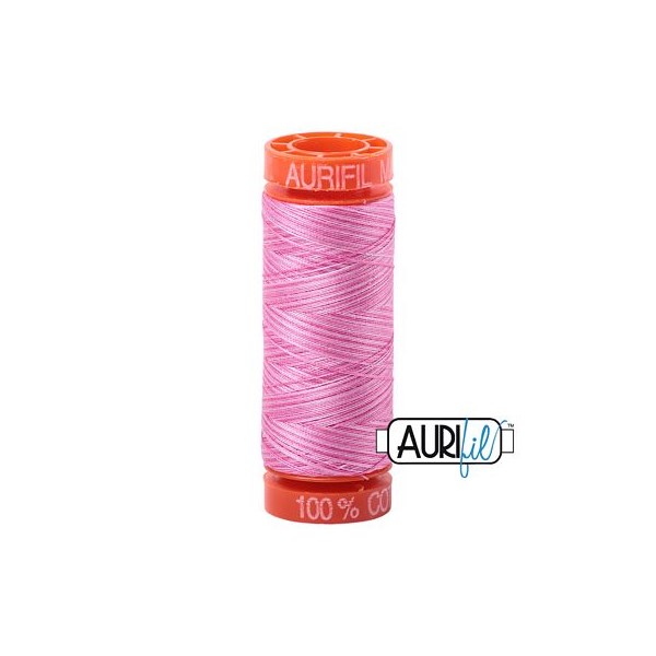 Aurifil 50wt Thread | 220 Yards - Bubblegum 3660