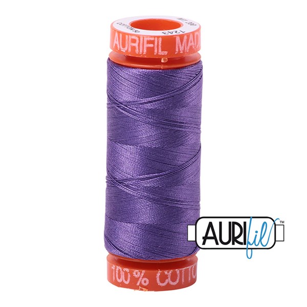Aurifil 50wt Thread | 220 Yards - Dusty Lavender 1243