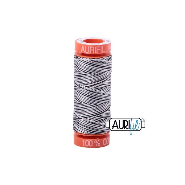 Aurifil 50wt Thread | 220 Yards - Licorice Twist 4652