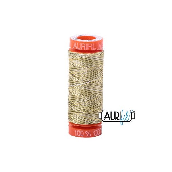 Aurifil 50wt Thread | 220 Yards - Spring Prairie 4653