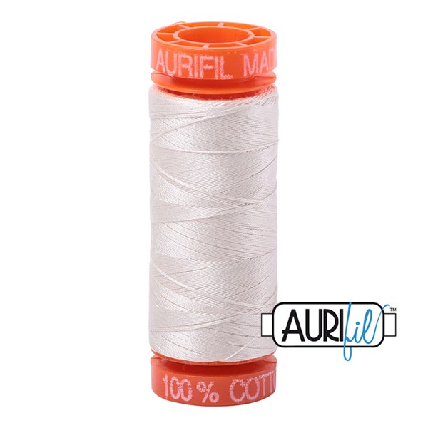 Aurifil 50wt Thread | 220 Yards - Muslin 2311