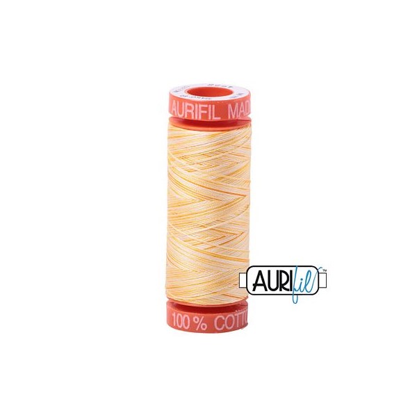 Aurifil 50wt Thread | 220 Yards - Limoni di Monterosso 4658