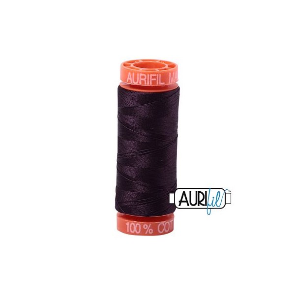 2570 Small Spool Aurifil Thread - 50wt Aubergine