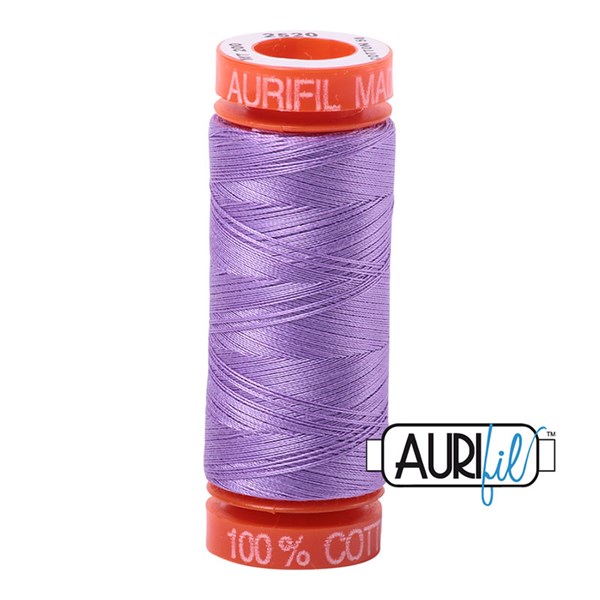 Aurifil 50wt Thread | 220 Yards - Violet 2520