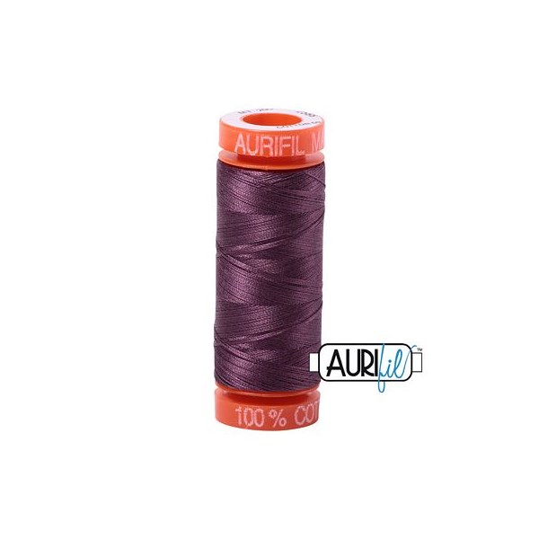 Aurifil 50wt Thread | 220 Yards - Mulberry 2568