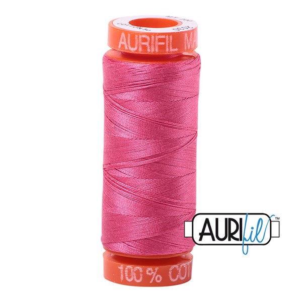 Aurifil 50wt Thread | 220 Yards - Blossom Pink 2530