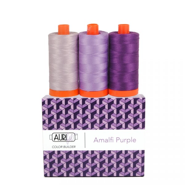 Aurifil Color Builder 50wt | Italy Destinations