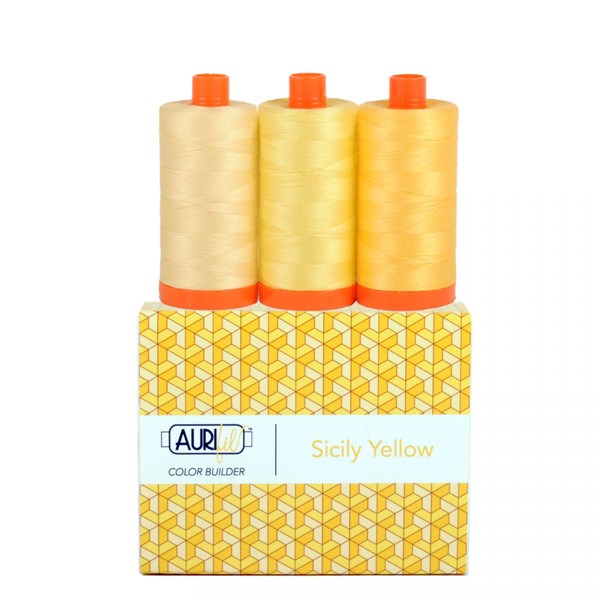 Aurifil Color Builder 50wt | Italy Destinations