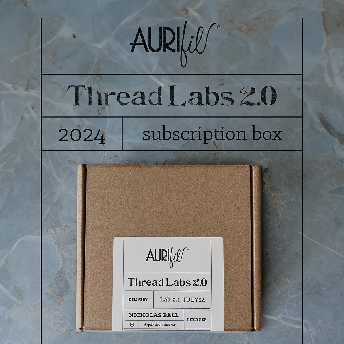 Aurifil Thread Labs 2.0