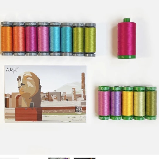 Aurifil Thread Labs - Thread Lab 1.3