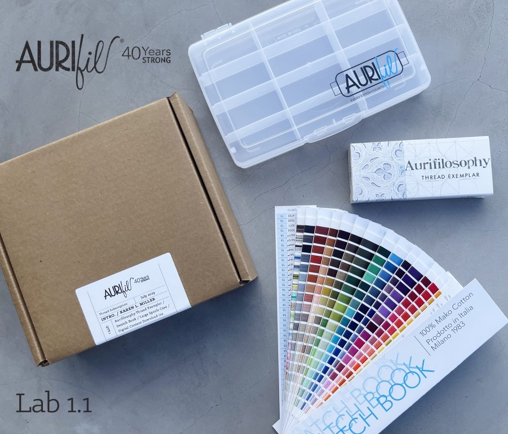 Aurifil Thread Labs - Thread Lab 1.1