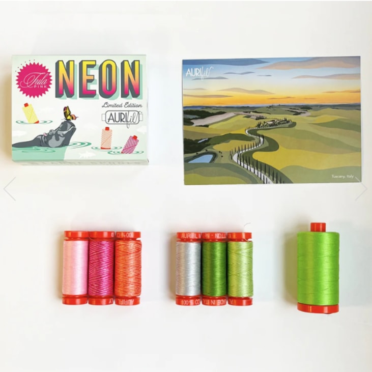 Aurifil Thread Labs - Thread Lab 1.2