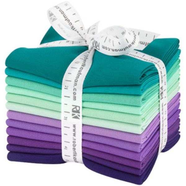 Aurora Palette Kona Cotton Fat Quarter Bundle