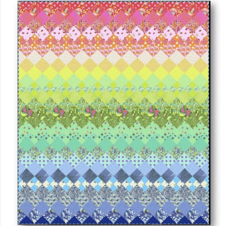 Aurora Quilt Kit Featuring Zuma